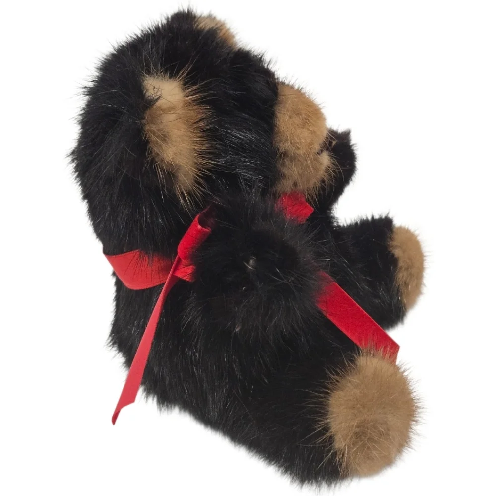 Vintage Colletible Rare Bear 1982 Third Generation Genuine Mink‎ Bear
